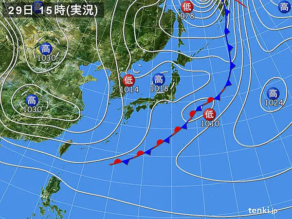 素敵でユニークな 過去の実況天気図(2025年03月29日) tenki.jp 日本気象協会 - 和書
