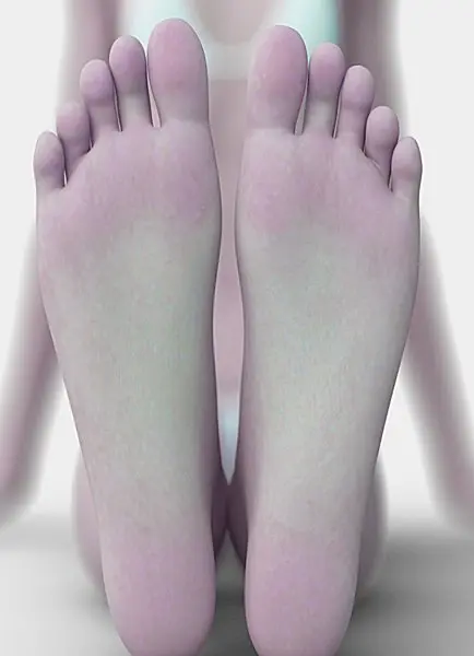 体調をセルフチェックできる 足裏観察法 あなたの足裏はどんな色 Tenki Jpサプリ 16年06月29日 日本気象協会 Tenki Jp