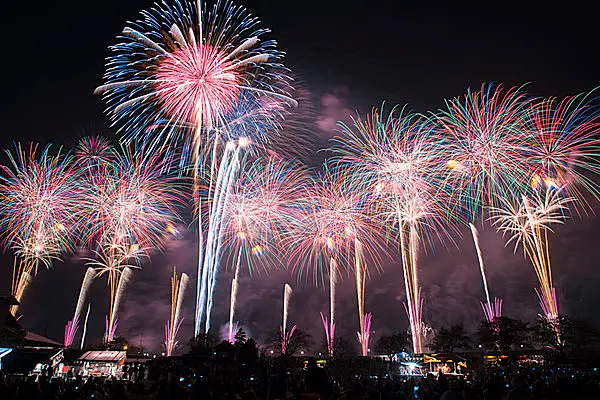 土浦 10月7日 と藤沢 10月21日 にて秋の花火大会開催 レジャー特集 17 季節 暮らしの話題 17年10月04日 日本気象協会 Tenki Jp