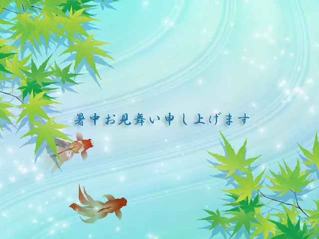 いまこそ 温かな手書きの暑中見舞いを書いてみよう Tenki Jpサプリ 18年07月25日 日本気象協会 Tenki Jp