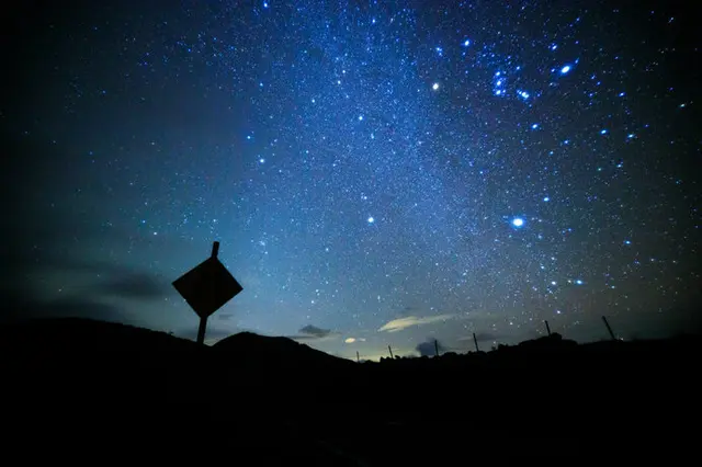 夜空大神キャンバス盛り上げ星空原画