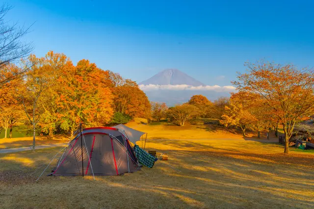 キャンプで秋を感じよう 紅葉と星空が美しいキャンプ場 東海地方 季節 暮らしの話題 22年09月29日 日本気象協会 Tenki Jp