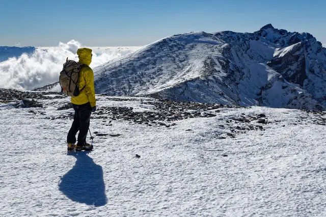 登山 オファー ライター 冬