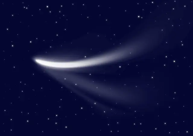 新品 ハレー彗星」が戻ってくる！2023年12月、折り返し地点の「遠日点 南アメリカ