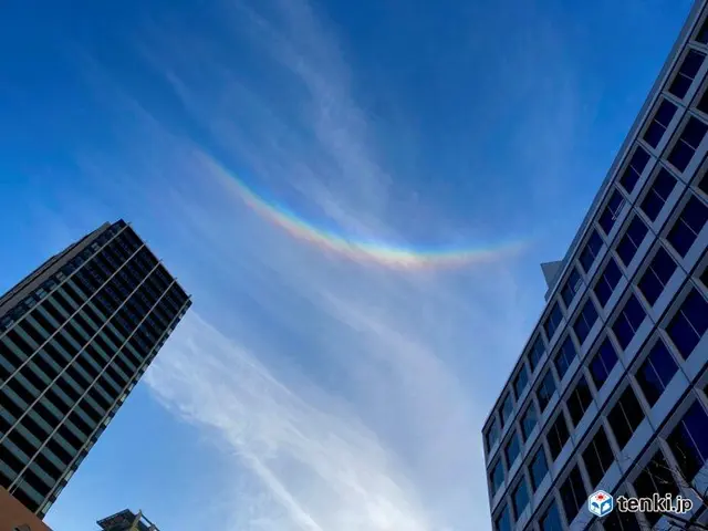 虹色に色づく雲「彩雲」 いつどんな時に見られる？彩雲を見つけやすい条件とは(季節・暮らしの話題 2024年05月01日) - 日本気象協会  tenki.jp