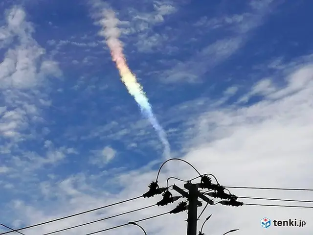 虹色に色づく雲「彩雲」 いつどんな時に見られる？彩雲を見つけやすい条件とは(季節・暮らしの話題 2024年05月01日) - 日本気象協会  tenki.jp