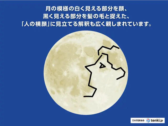 ウサギじゃない？フランスの夜空に描かれる月の物語(季節・暮らしの話題 2024年11月10日) - 日本気象協会 tenki.jp