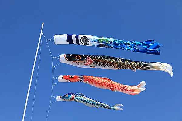 大空を優雅に泳ぐ鯉のぼり ところで端午の節句は なぜ 鯉のぼり なの Tenki Jpサプリ 15年05月02日 日本気象協会 Tenki Jp