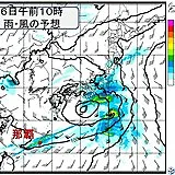 梅雨入りが近い沖縄は大雨に警戒　来週は全国的に暑い一週間に